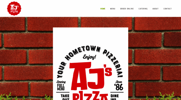 ajspizzeriany.weebly.com