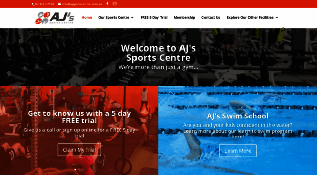 ajsportscentre.com.au