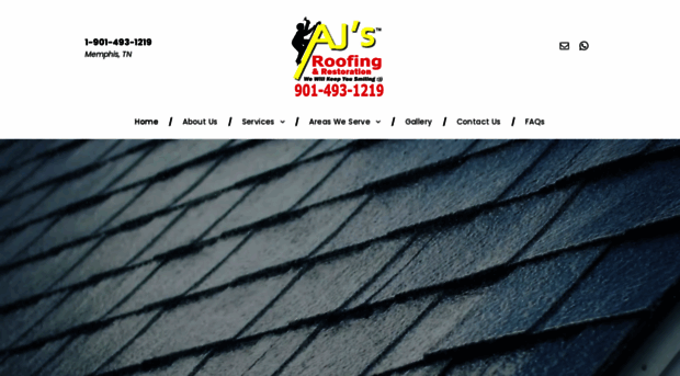 ajsroofingmemphis.com