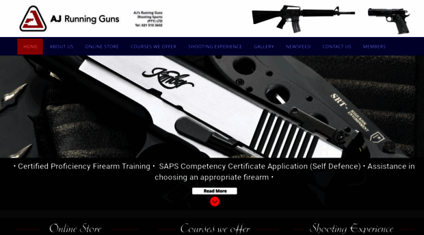 ajsrunningguns.co.za