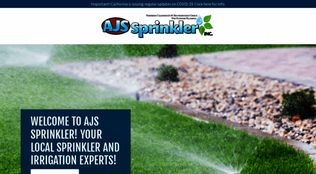 ajssprinkler.com