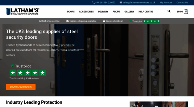 ajsteeldoors.co.uk