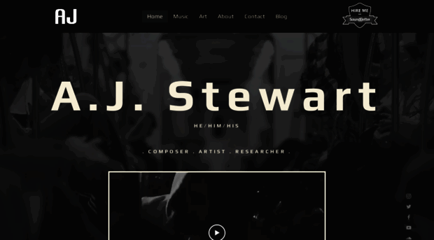 ajstewartmusic.com