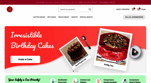 ajsweetsandbakes.com