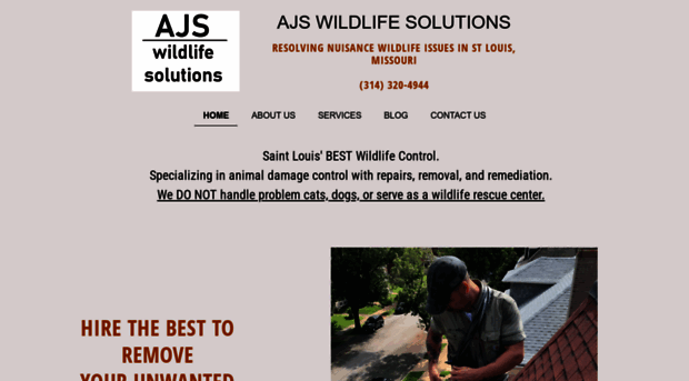 ajswildlifesolutions.com