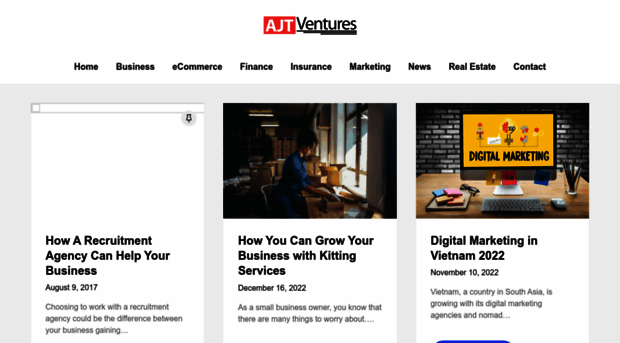 ajt-ventures.com