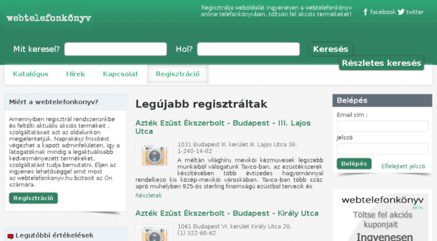 ajtobeepites.webtelefonkonyv.hu