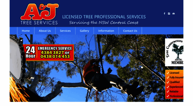 ajtreeservices.com.au