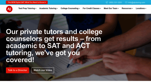 ajtutoring.com