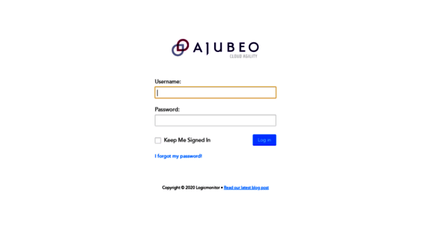 ajubeo.logicmonitor.com