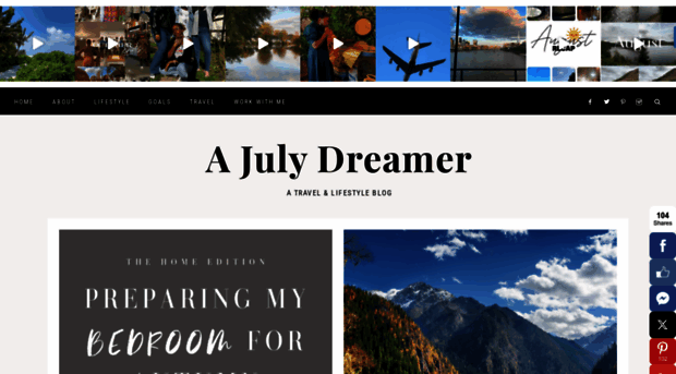 ajulydreamer.com