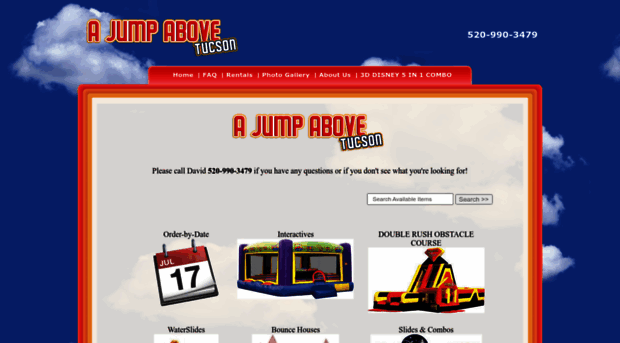 ajumpabove.biz