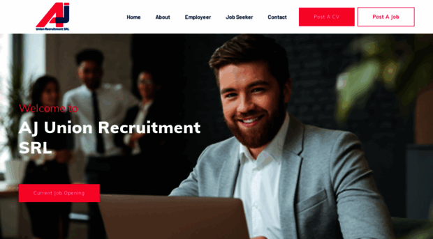 ajunionrecruitmentsrl.com