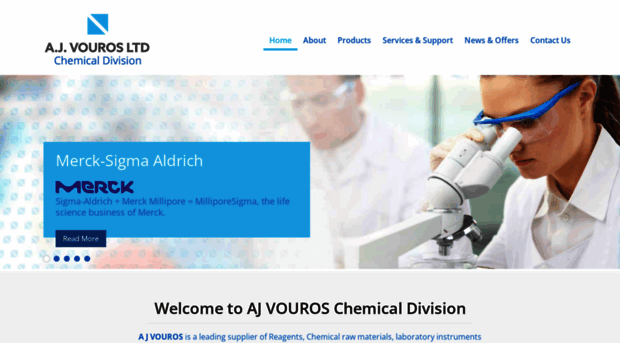 ajvouros-chemicals.com