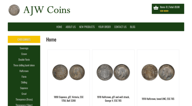 ajw-coins.com