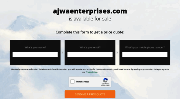 ajwaenterprises.com