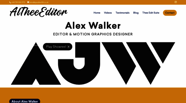 ajwalker86.co.uk