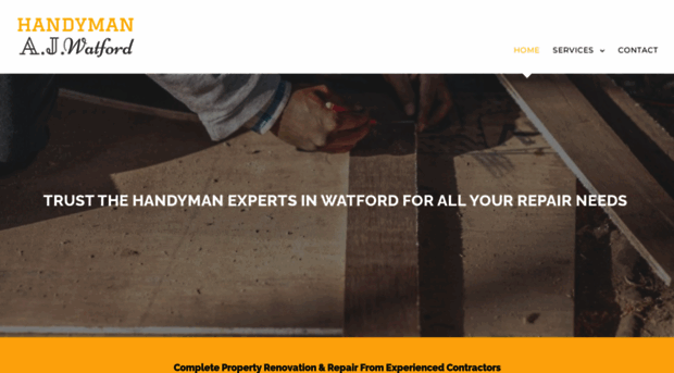 ajwatfordhandyman.co.uk