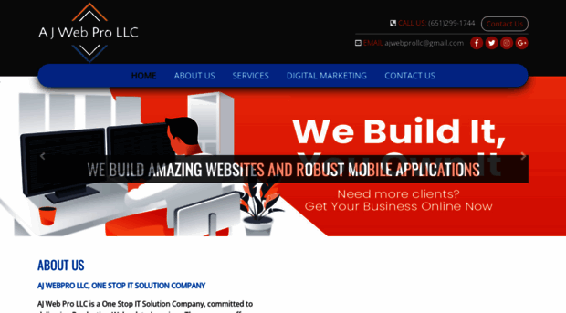 ajwebprollc.com