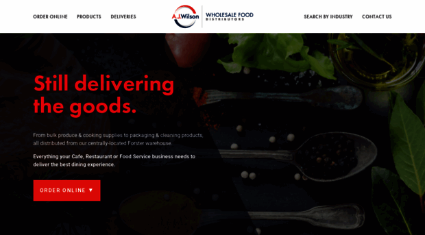 ajwilsonfoods.com