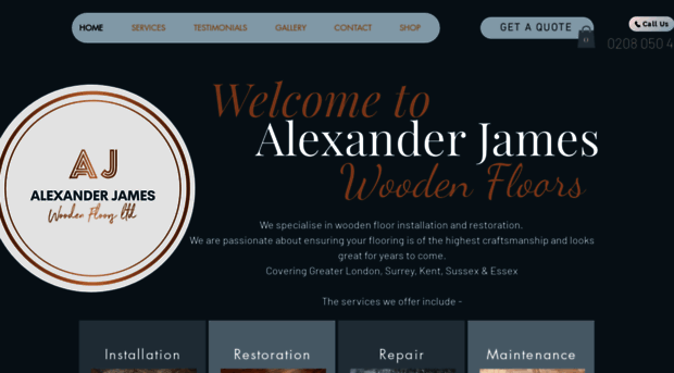 ajwoodenfloors.com