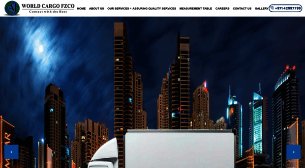 ajworldcargo.com