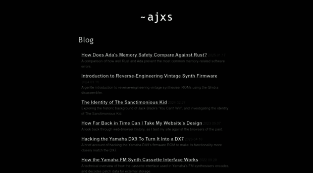 ajxs.me