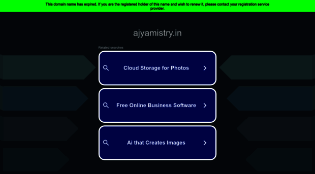 ajyamistry.in