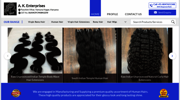 ak-hairextensions.com