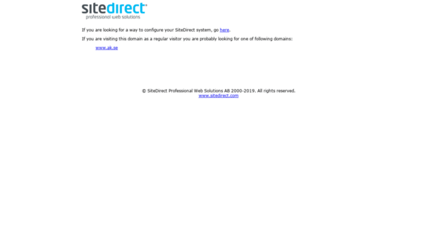 ak.sitedirect.se