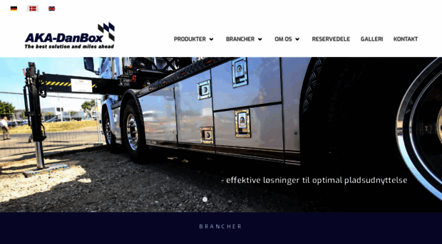 aka-danbox.dk - Innovative box, tank, tarpauli... - Akadan Box