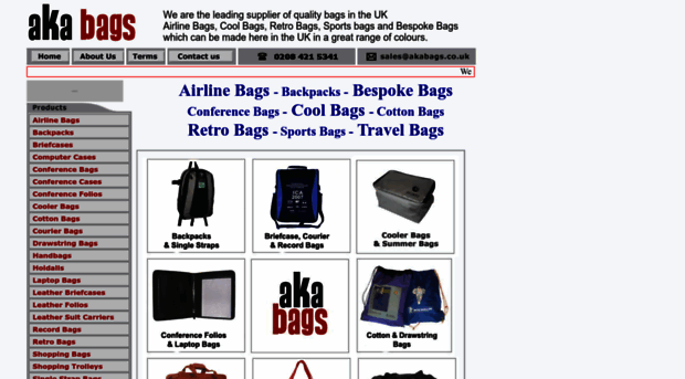 akabags.co.uk