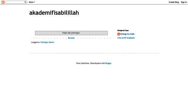 akademifisabilillah.blogspot.com