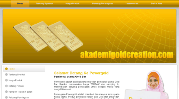 akademigoldcreation.com