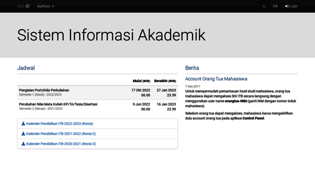 akademik.itb.ac.id