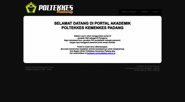 akademik.poltekkes-pdg.ac.id