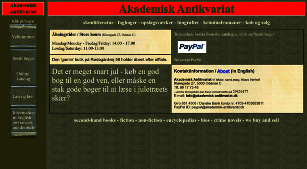 akademisk-antikvariat.dk