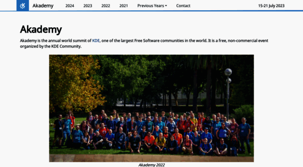 akademy.kde.org