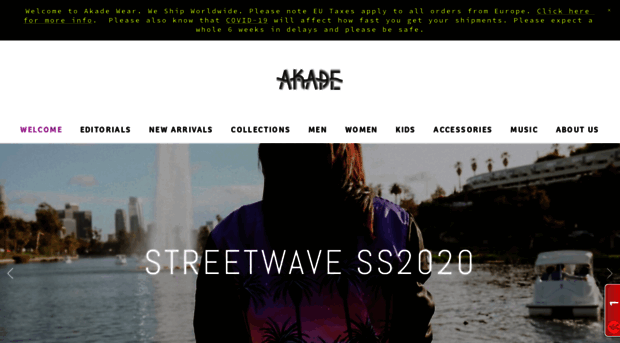 akadewear.com