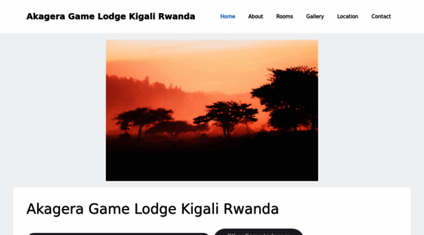 akageralodge.com