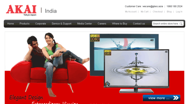 akai-india.net