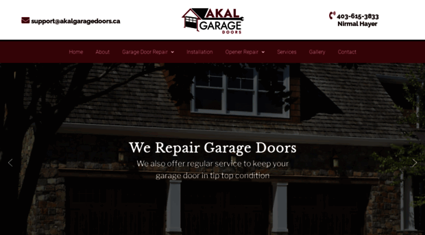 akalgaragedoors.ca