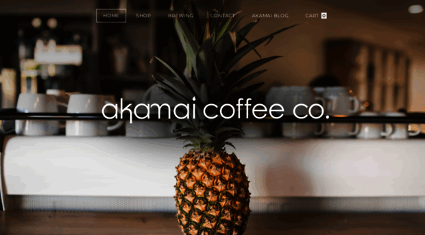 akamaicoffee.com