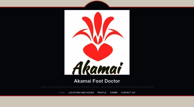 akamaifootdoctor.com