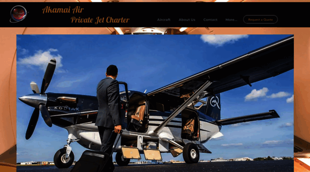 akamaijetcharter.com