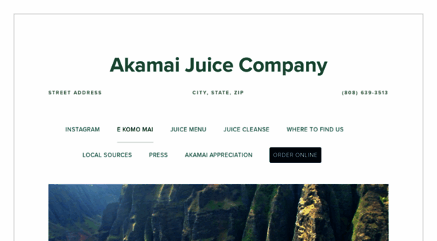 akamaijuice.com