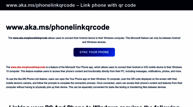 akams-link-phone-qrcode.com