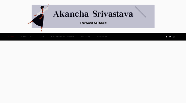 akanchasrivastava.com