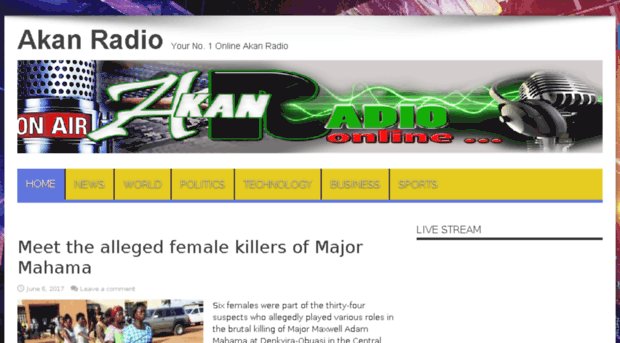 akanradio.com
