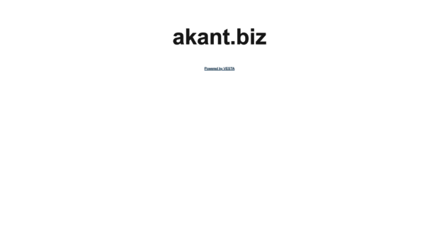 akant.biz